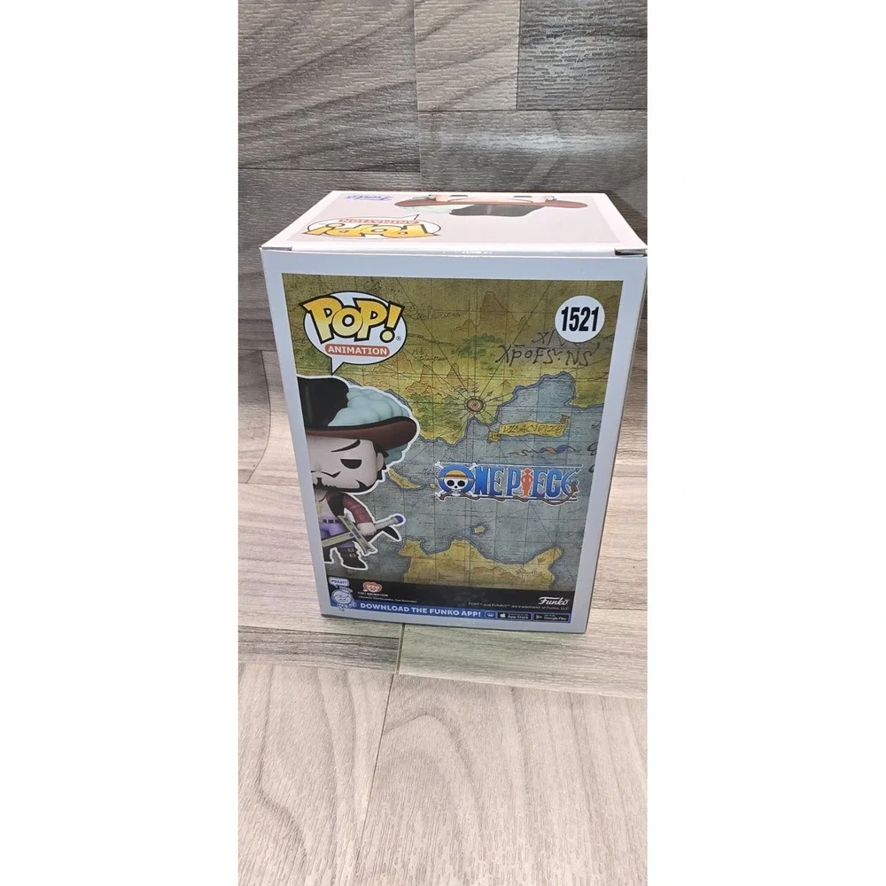 Funko Pop! One Piece Dracule Mihawk #1521 Special Edition